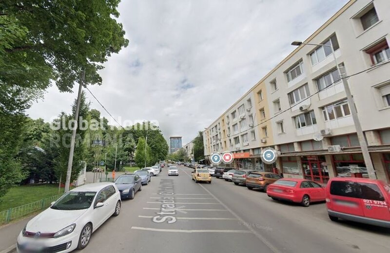 Spatiu Comercial 108MP - Vitrina 7ML | Floreasca - Glinka | P + S + E | Stradal